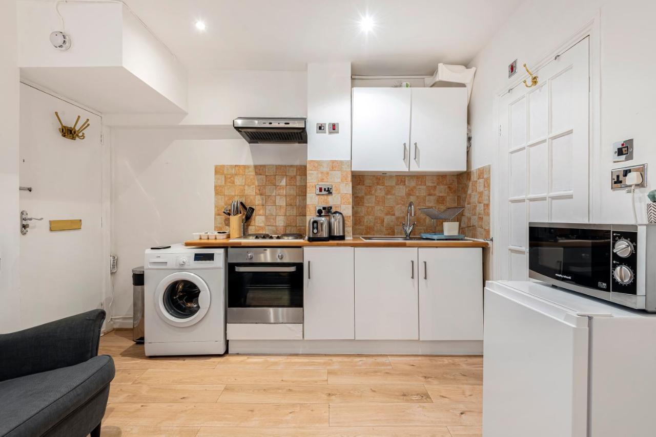 Beautiful Hyde Park Studio Flat Apartment London Bagian luar foto