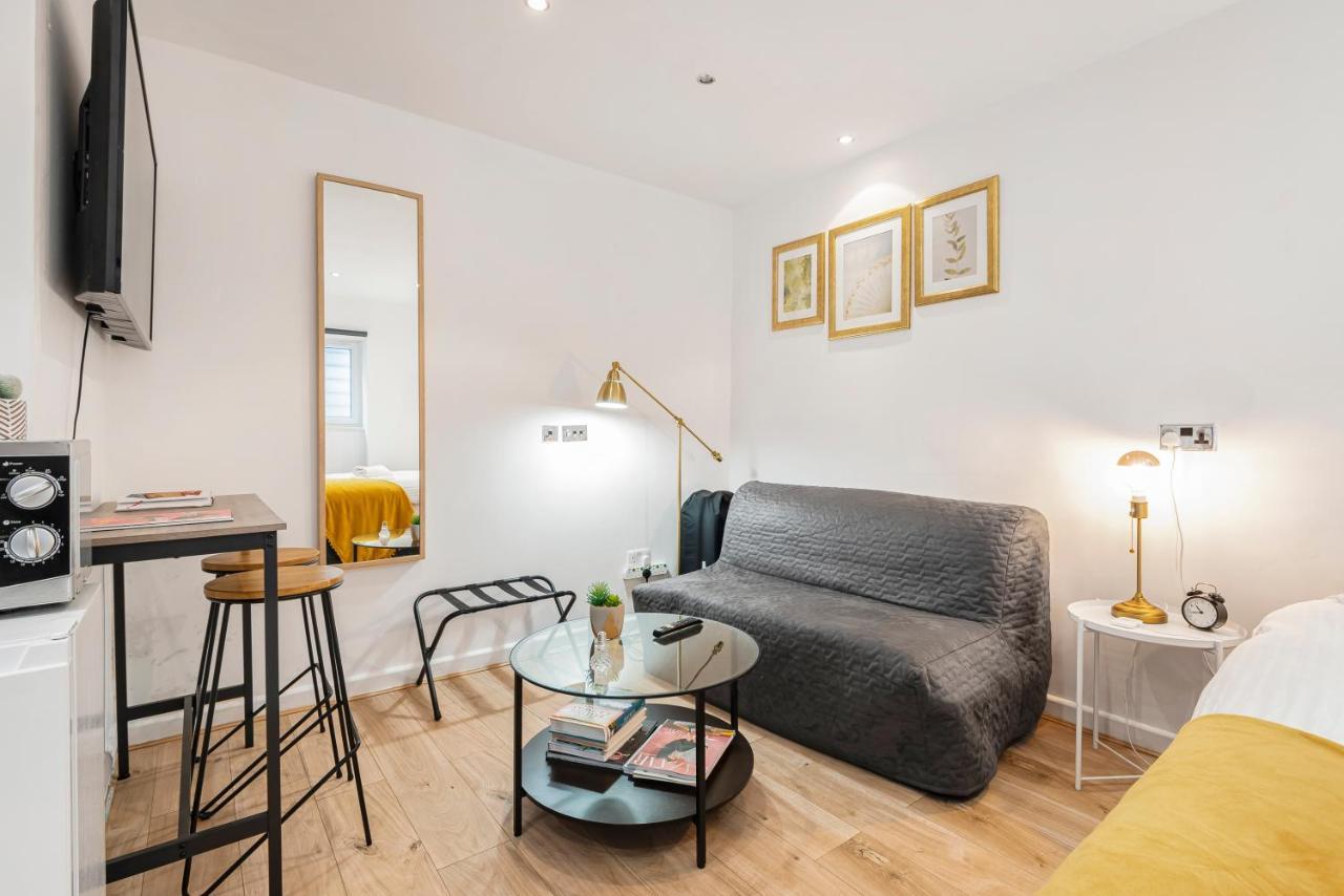 Beautiful Hyde Park Studio Flat Apartment London Bagian luar foto