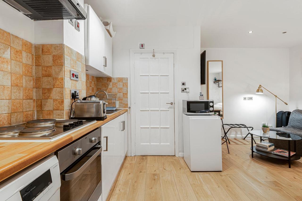 Beautiful Hyde Park Studio Flat Apartment London Bagian luar foto