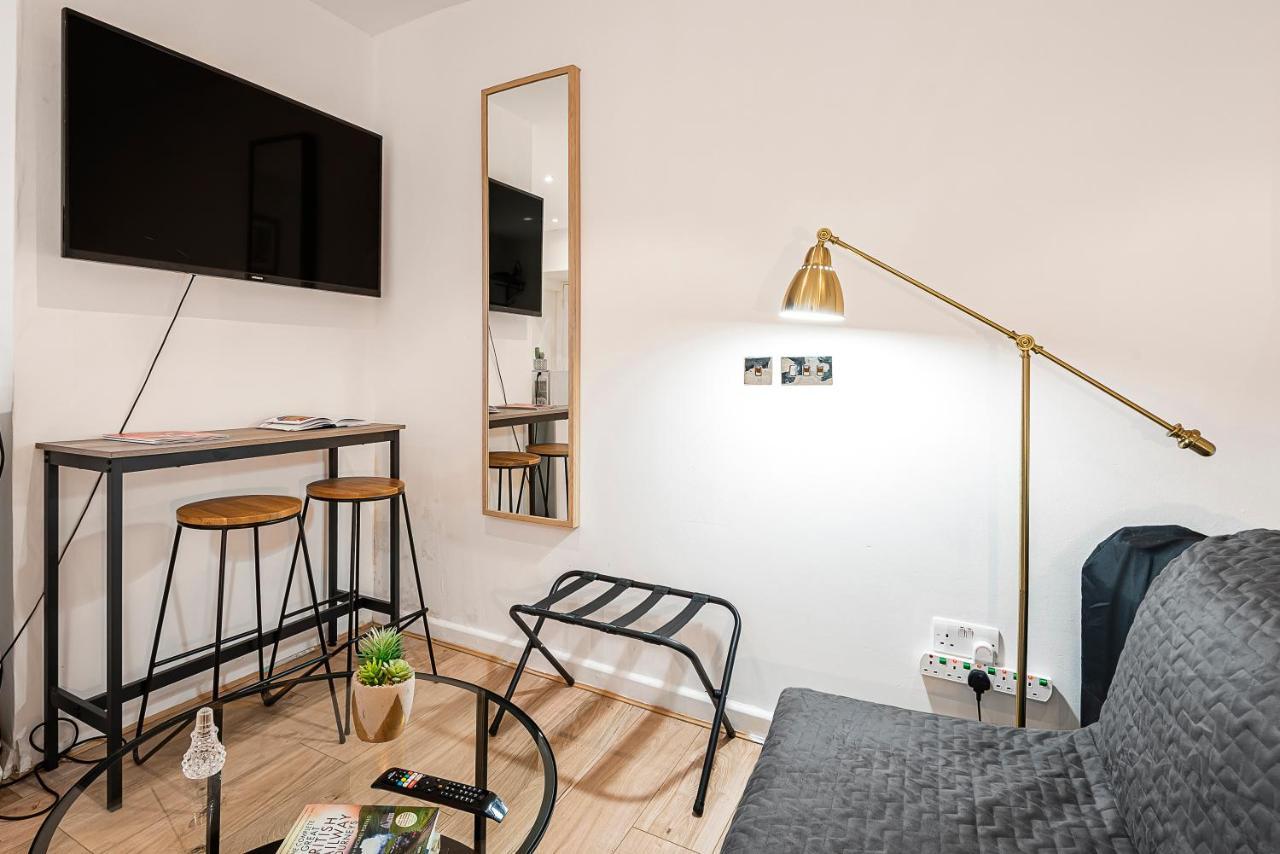 Beautiful Hyde Park Studio Flat Apartment London Bagian luar foto