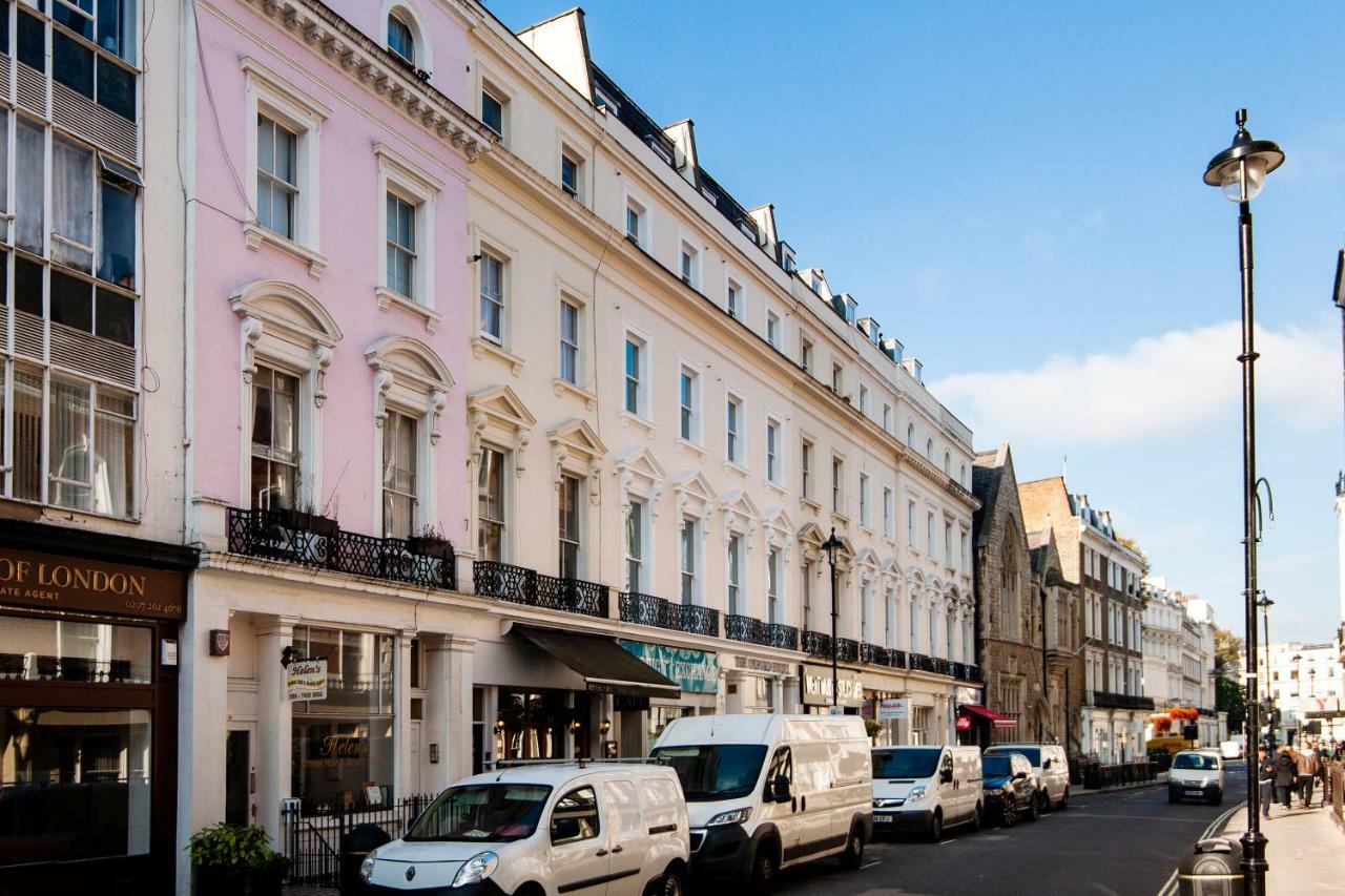 Beautiful Hyde Park Studio Flat Apartment London Bagian luar foto