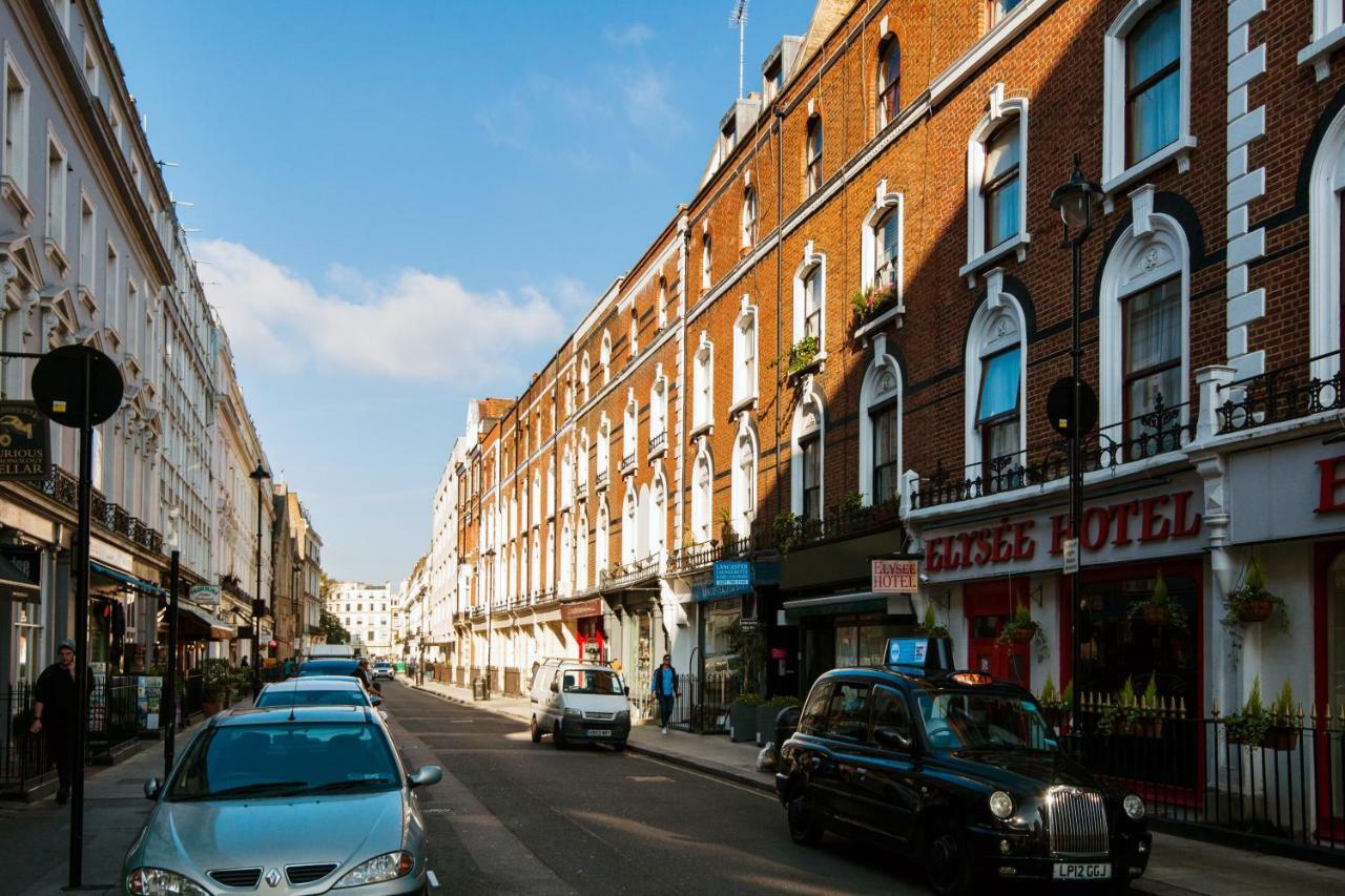 Beautiful Hyde Park Studio Flat Apartment London Bagian luar foto